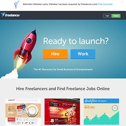 Assumi freelancer & trova lavoro freelance online - Freelancer.com