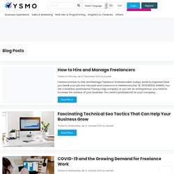 Freelancing Websites in India