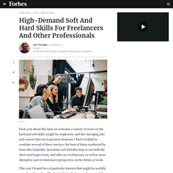 High-Demand Soft And Hard Skills For Freelancers And Other Professionals