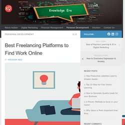 Best Freelancing Platforms to Find Work Online