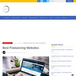 Best Freelancing Websites - TechnoMusk