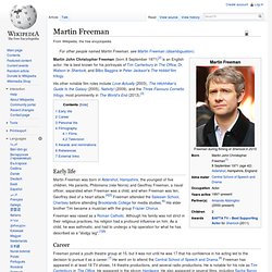 Martin Freeman