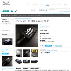 Freematics OBD-II Emulator MK2