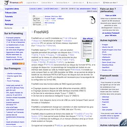 FreeNAS - LiveCD GNU/Linux