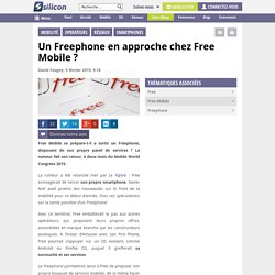 Un Freephone en approche chez Free Mobile ?