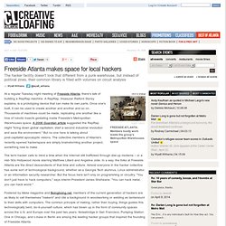 Freeside Atlanta makes space for local hackers