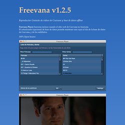 Freevana & Freevana Player @ GitHub