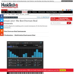 Freeware 2017: The Best Freeware Real Instruments