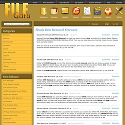 Free Ebook Drm Removal Freeware Downloads: ePUBee DRM Removal by ePUBee Drm Removal, DRM