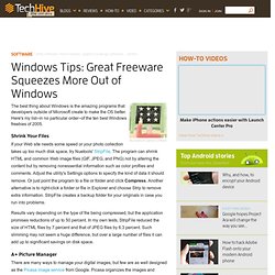 Windows Tips: Great Freeware Squeezes More Out of Windows