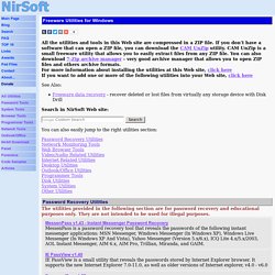 Freeware Tools and System Utilities for Windows
