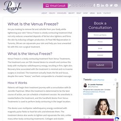 What Is the Venus Freeze? - PearlMD Rejuvenation