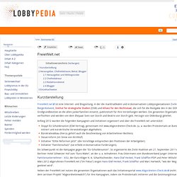 FreieWelt.net – Lobbypedia