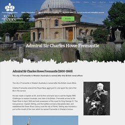 Admiral Sir Charles Howe Fremantle - Brompton Cemetery