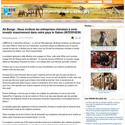 French.news.cn-Afrique: toute l'actualité sur l'Afrique