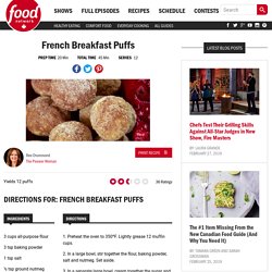 French Breakfast Puffs Recipes
