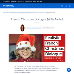 French Christmas Dialogue (With Audio)