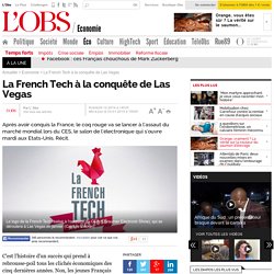 La French Tech à la conquête de Las Vegas