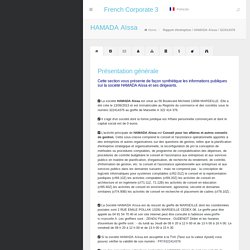 French Corporate - HAMADA Aïssa - (322414376)
