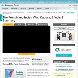 VID: French & Indian Wars