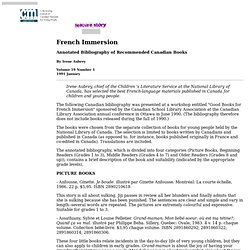 French Immersion