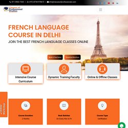 Best French Language Institute in Delhi