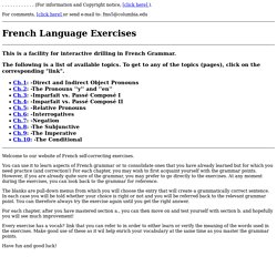 French Language Exercises