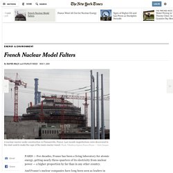 French Nuclear Model Falters
