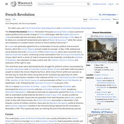 French Revolution