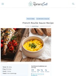 French Rouille Sauce Recipe