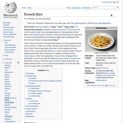 French fries