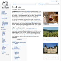 French wine