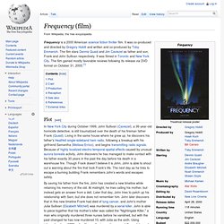 Frequency (film)