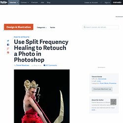 Use Split Frequency Healing to Retouch a Photo in Photoshop