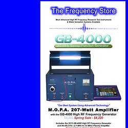 FrequencyStore.com