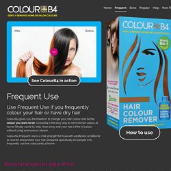 ColourB4 Hair Colour Remover