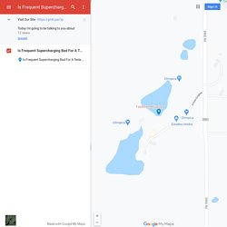 Is Frequent Supercharging Bad For A Tesla Battery? – Google My Maps
