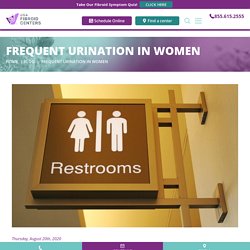 Frequent Urination in Women