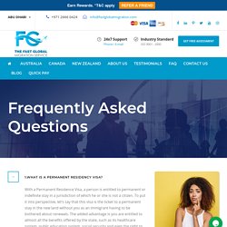 Frequently Asked Questions - fastglobalmigration