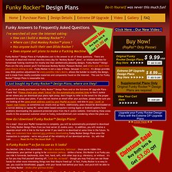 Frequently-Asked-Questions about FunkyRocker.com