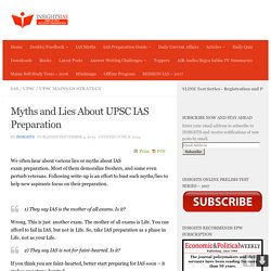 Frequently Asked Questions On UPSC IAS Exam Preparation