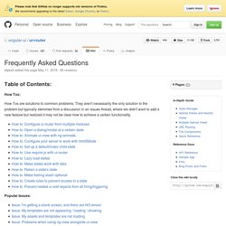 Frequently Asked Questions · angular-ui/ui-router Wiki