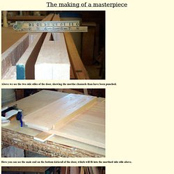 How To Make A Solid Wood Door