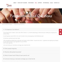 Frequently Asked Questions - Quit Smoking Wollongong