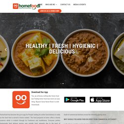 Food Delivery in Noida