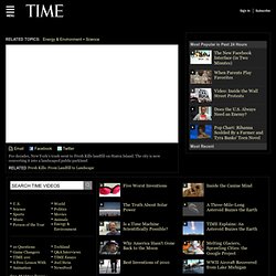 Time.com Video Landfill to Landscape