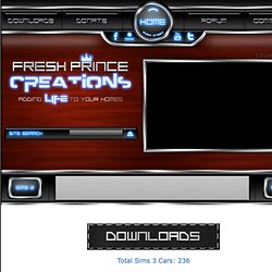 Fresh-Prince Creations - Sims 3 - Cars