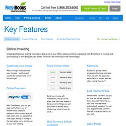 Online Invoicing & Bookkeeping For Small Business