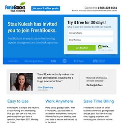 Online Invoicing, Time Tracking &amp; Billing Software