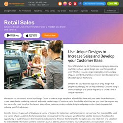 Unique Designs to Increase Sales & Customer Base